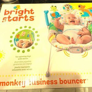Monkey Baby Bouncer